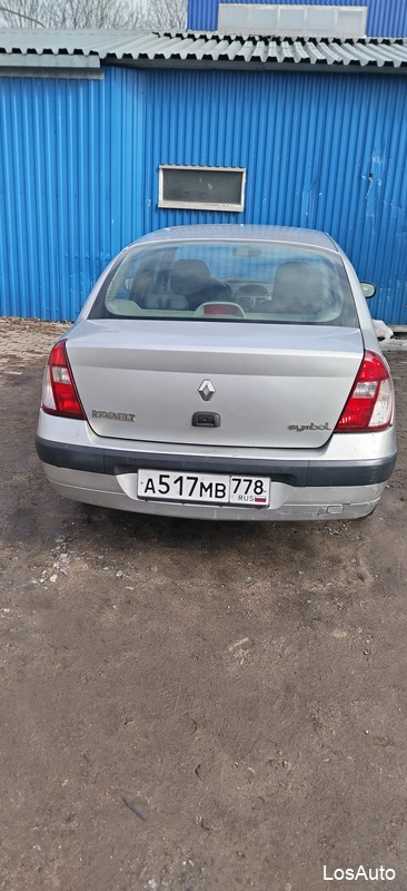 Renault Symbol 1.4 MT, 2005, 248700 км