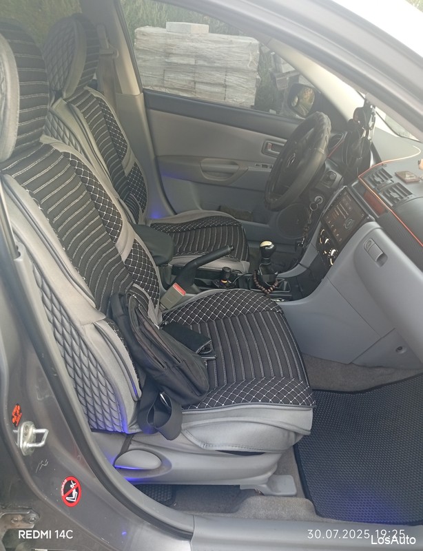 Mazda 3 1.6 MT, 2005, 232000 км