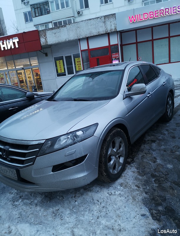 Honda Crosstour 3.5 AT, 2011, 282031 км