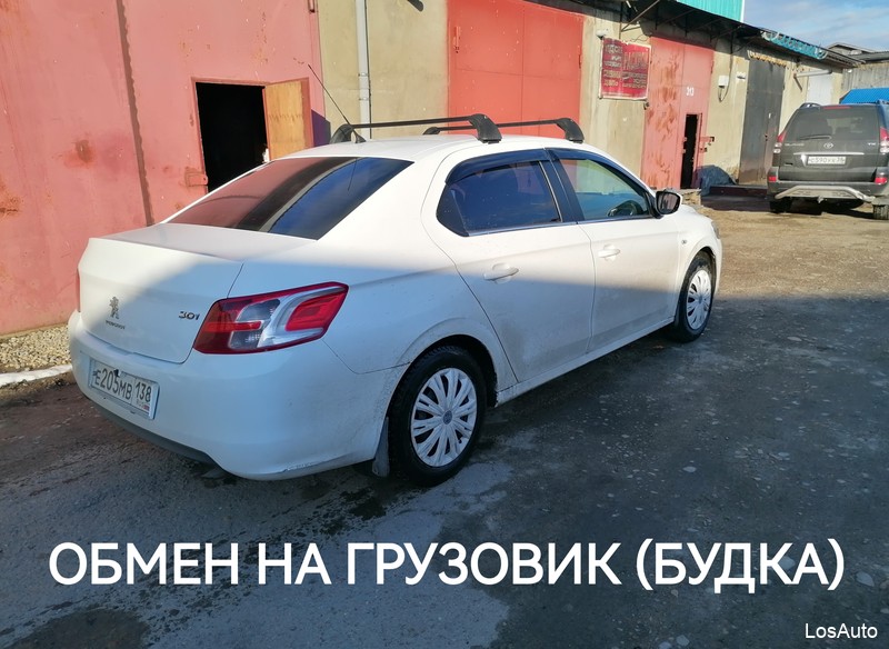 Peugeot 301 1.2 AMT, 2014, 196000 км
