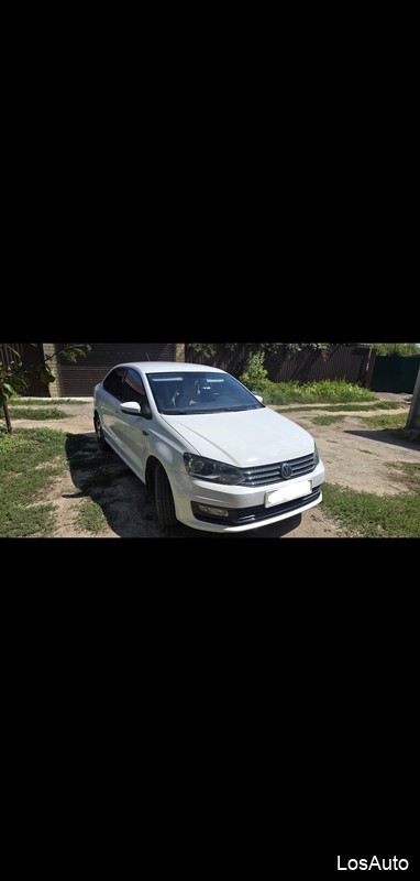 Volkswagen Polo 0.0 AT, 2016, 180000 км