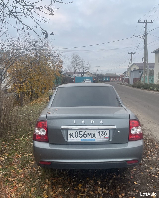 LADA (ВАЗ) Priora 1.6 MT, 2012, 165000 км