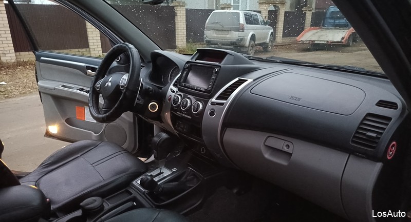 Mitsubishi Pajero Sport 3.0 AT, 2015, 155700 км