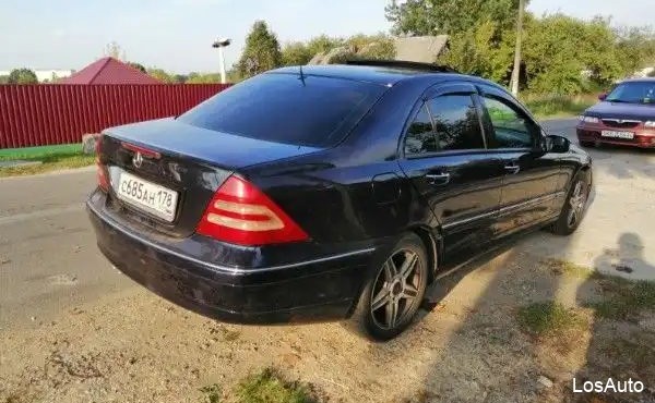 Mercedes-Benz C-Класс 2.0 MT, 2000, 330000 км