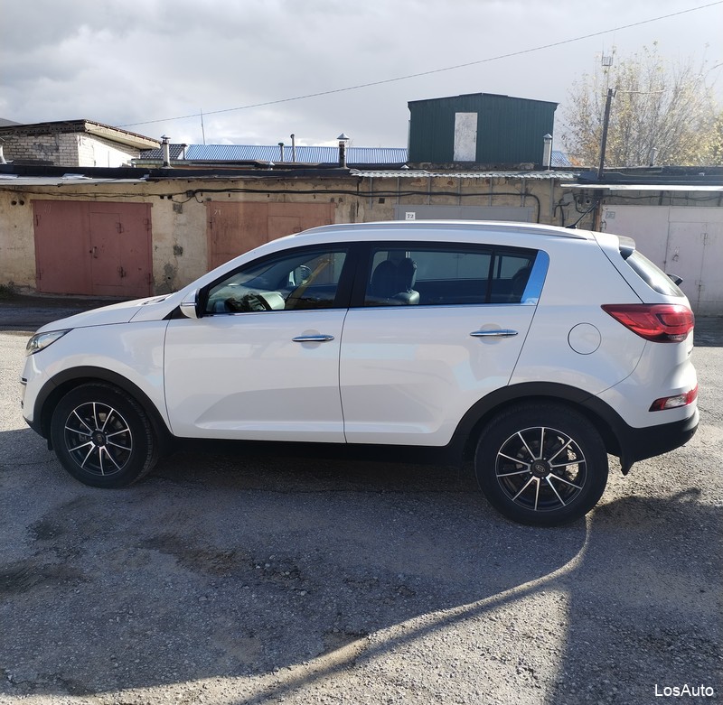 Kia Sportage 2.0 AT, 2015, 33637 км
