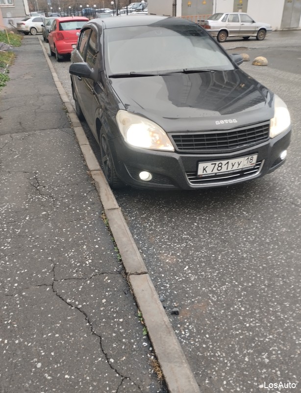 Opel Astra 115.0 MT, 2008, 258000 км
