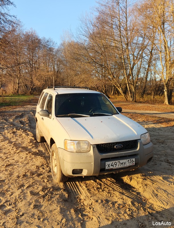 Ford Escape 2.0 MT, 2002, 193000 км