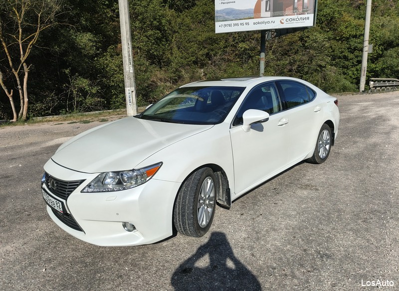 Lexus ES 2.5 AT, 2013, 210000 км