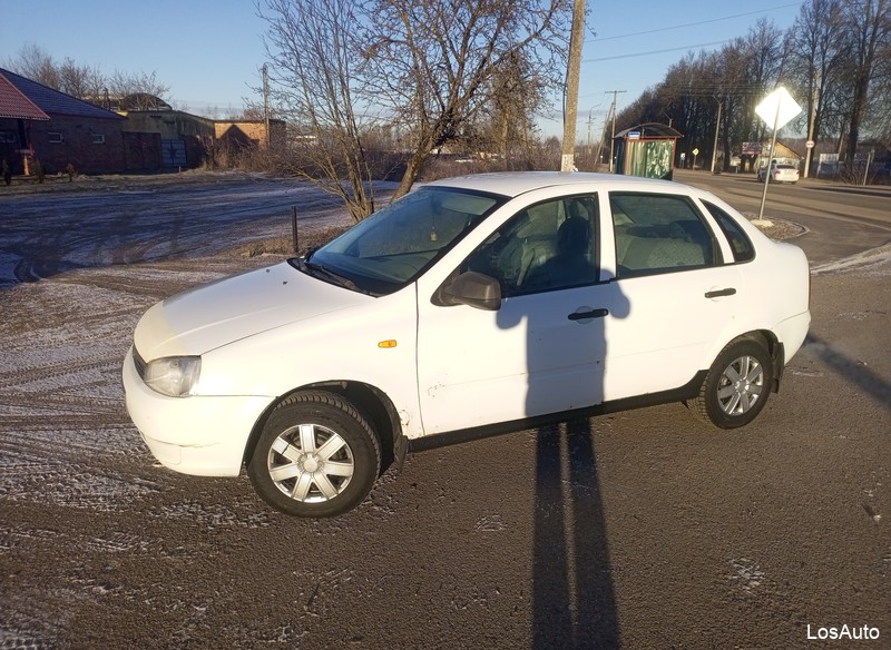 LADA (ВАЗ) Kalina 1.6 MT, 2010, 165000 км