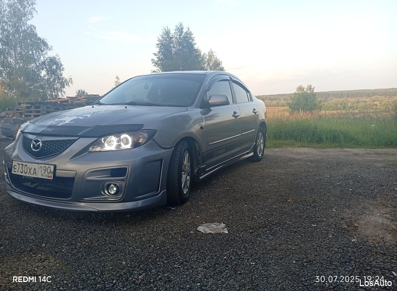 Mazda 3 1.6 MT, 2005, 232000 км