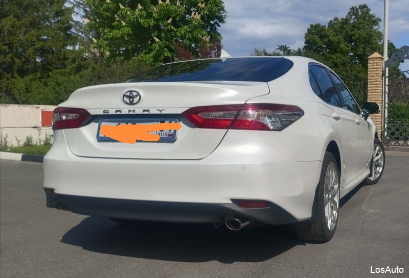 Toyota Camry 2.5 AT, 2020, 97000 км