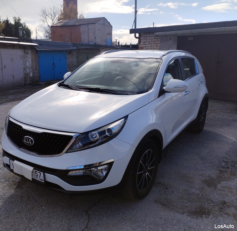 Kia Sportage 2.0 AT, 2015, 33637 км