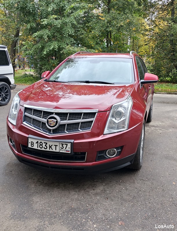 Cadillac SRX 3.0 AT, 2012, 200000 км