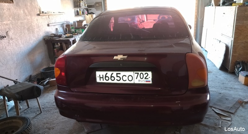 Chevrolet Lanos 1.5 MT, 2008, 200000 км