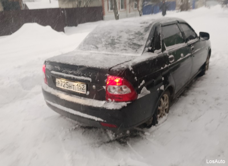 LADA (ВАЗ) Priora 1.6 MT, 2011, 210000 км