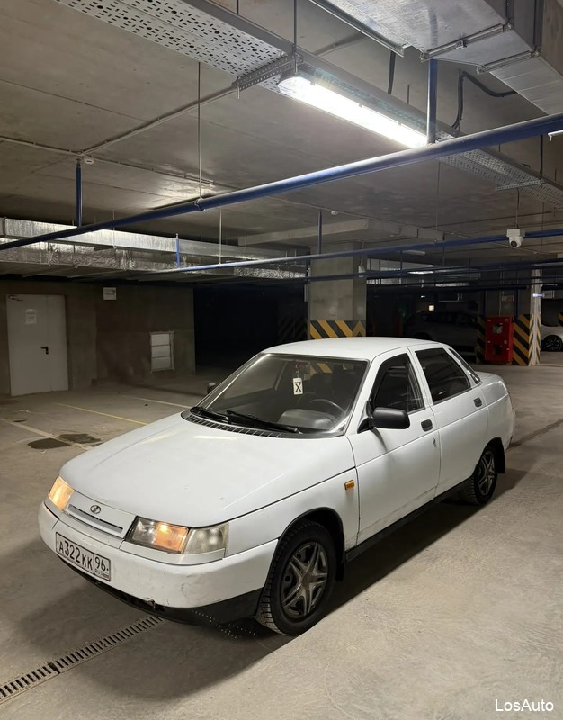 LADA (ВАЗ) 2110 1.6 MT, 2000, 125000 км