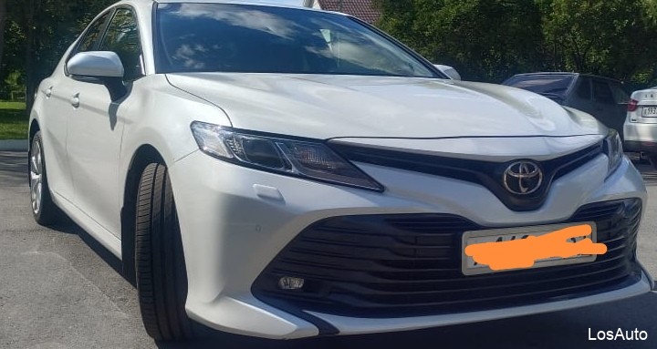 Toyota Camry 2.5 AT, 2020, 97000 км