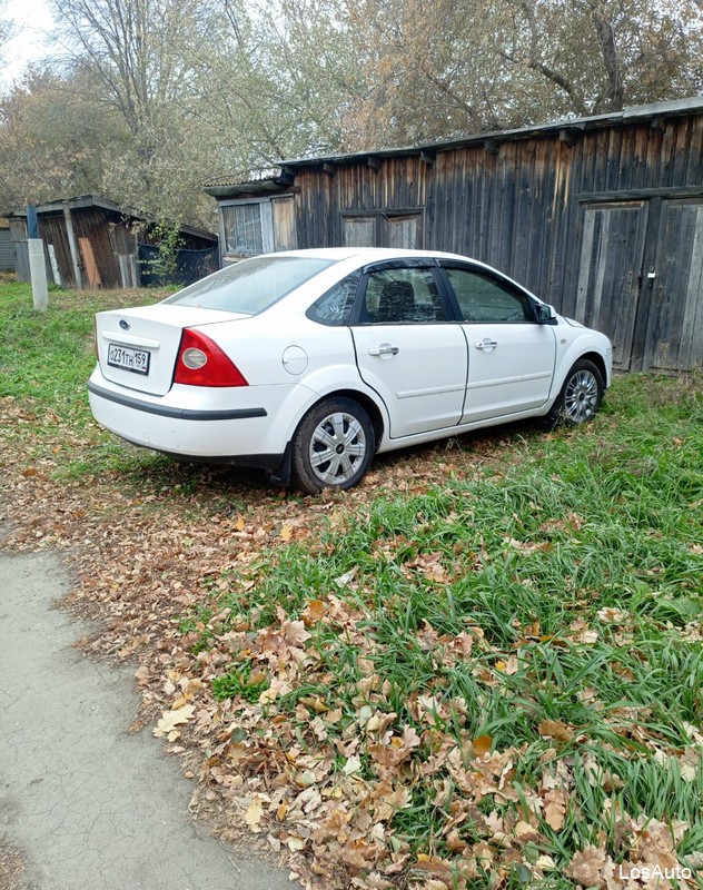 Ford Focus 0.0 MT, 2007, 195000 км