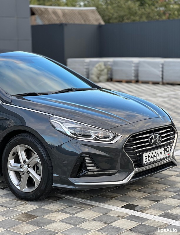 Hyundai Sonata 2.0 AT, 2018, 104000 км