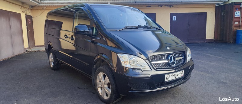 Mercedes-Benz Viano 2.2 AT, 2011, 192000 км