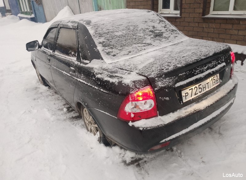 LADA (ВАЗ) Priora 1.6 MT, 2011, 210000 км