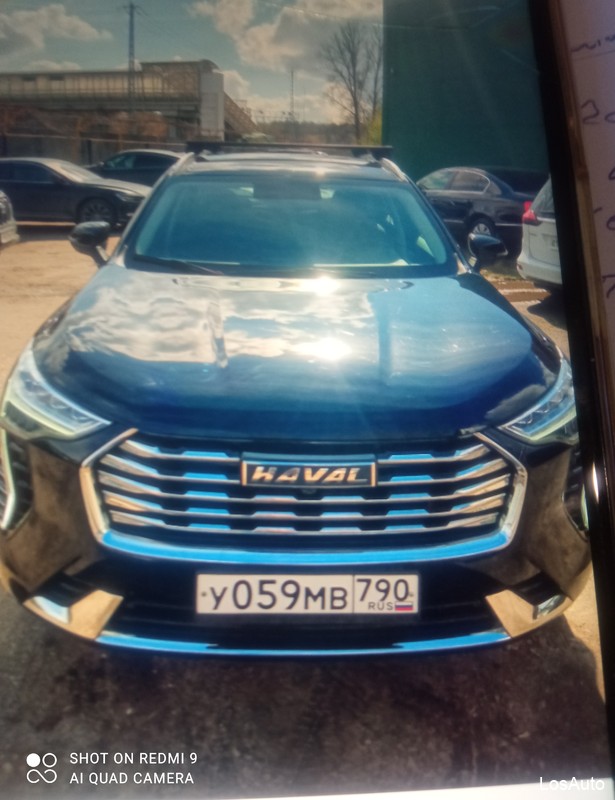 Haval Jolion NaN AMT, 2023, 6700 км