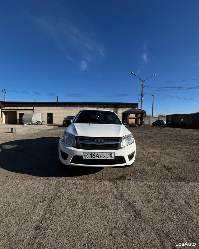LADA (ВАЗ) Granta 1.6 MT, 2018, 97000 км