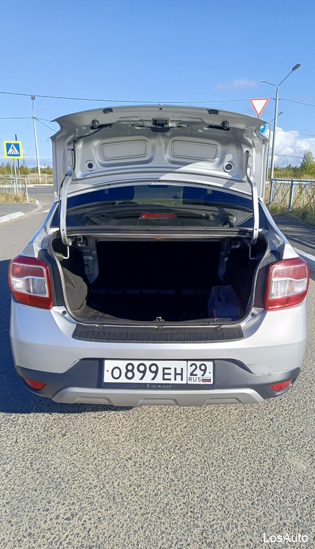 Renault Logan 0.0 MT, 2019, 102000 км