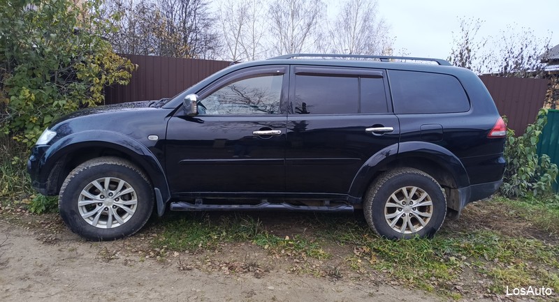 Mitsubishi Pajero Sport 3.0 AT, 2015, 155700 км