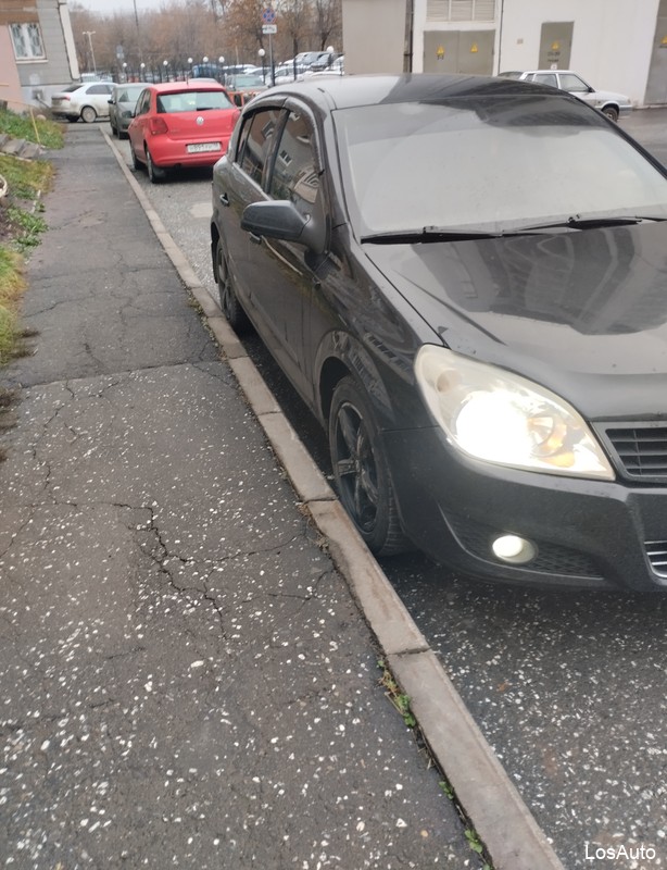 Opel Astra 115.0 MT, 2008, 258000 км