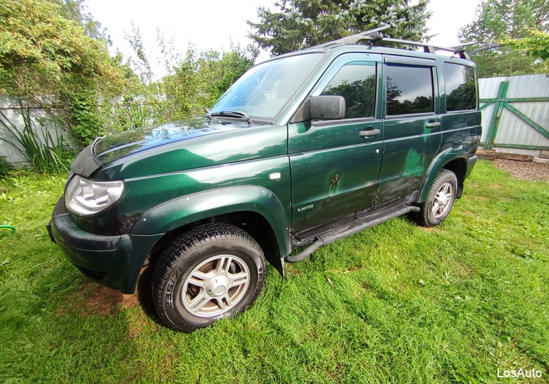 УАЗ Patriot  MT, 2012, 170000 км дизель ЗМЗ 514