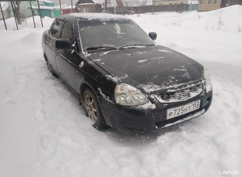 LADA (ВАЗ) Priora 1.6 MT, 2011, 210000 км