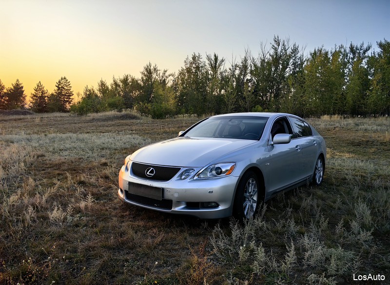 Lexus GS 3.0 AT, 2007, 60000 км