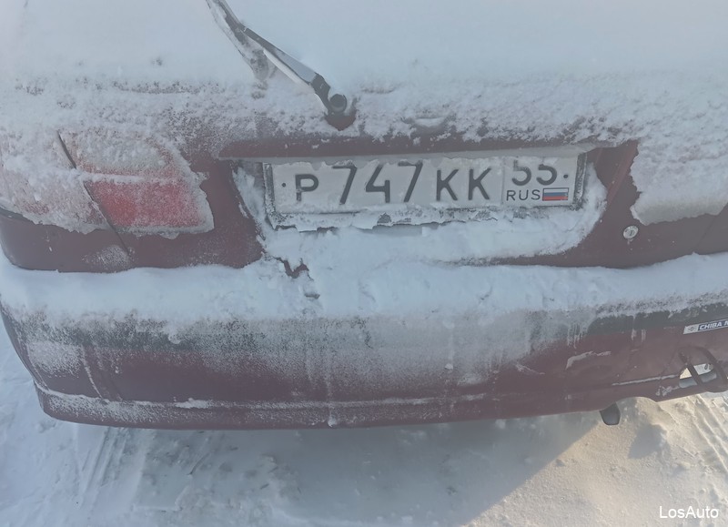 Авто на полном ходу