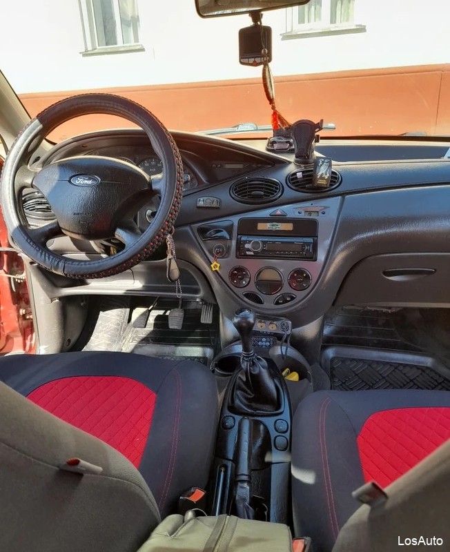 Ford Focus 1.8 MT, 2004, 201400 км