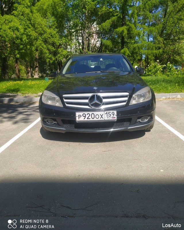 Mercedes-Benz C-Класс 3.0 AT, 2008, 240000 км