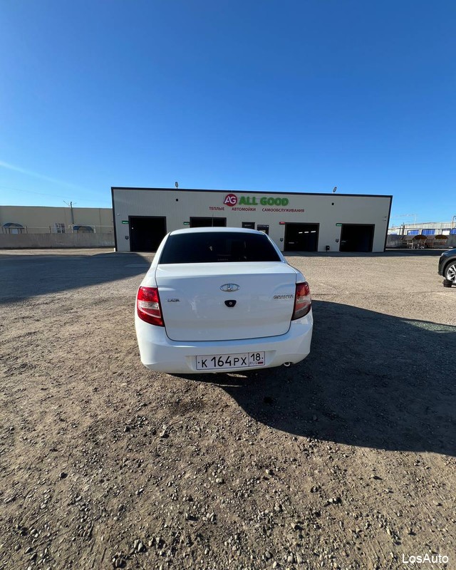 LADA (ВАЗ) Granta 1.6 MT, 2018, 97000 км