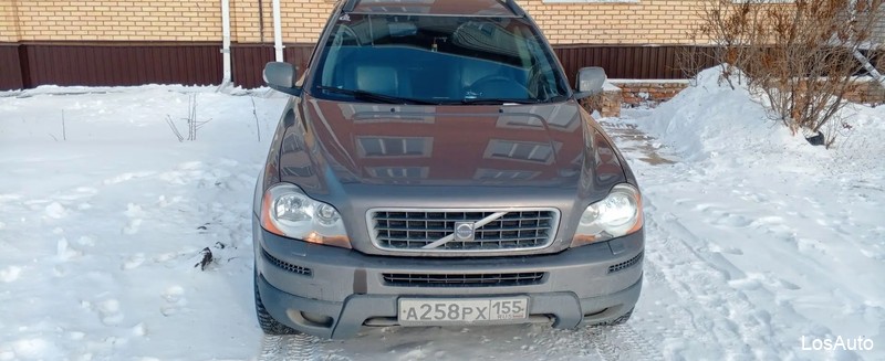 Volvo XC90 90.0 AT, 2007, 385000 км