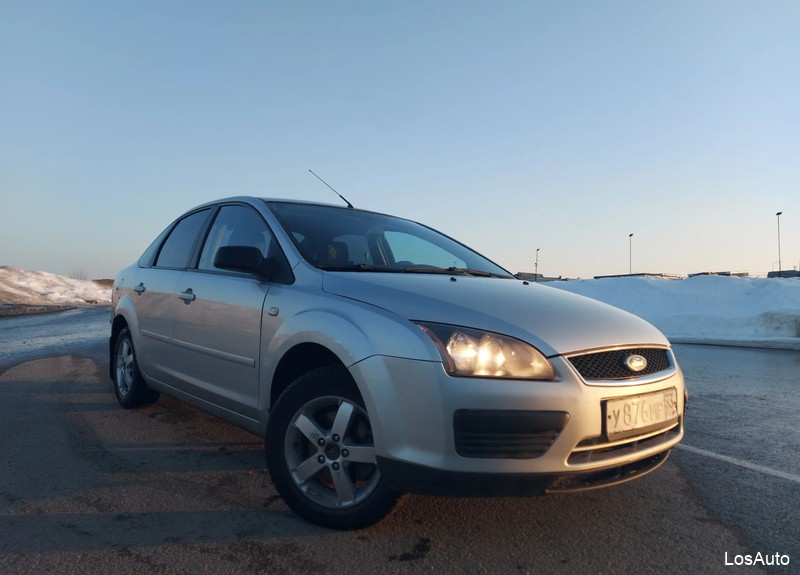 Ford Focus 1.6 MT, 2005, 370000 км