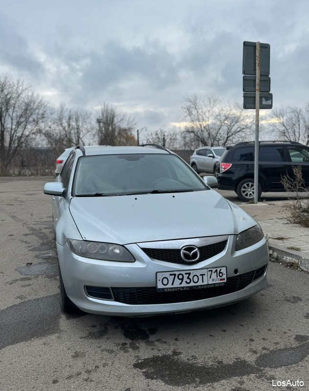Mazda 6 2.0 AT, 2006, 437000 км