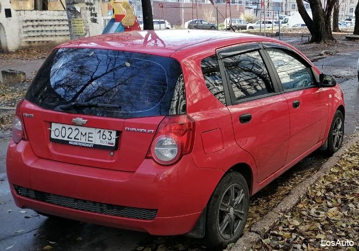 Chevrolet Aveo 1.2 MT, 2011, 163026 км