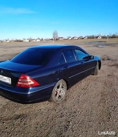 Mercedes-Benz C-Класс 2.0 MT, 2000, 330000 км