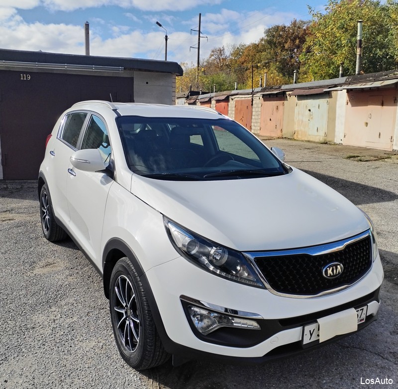 Kia Sportage 2.0 AT, 2015, 33637 км