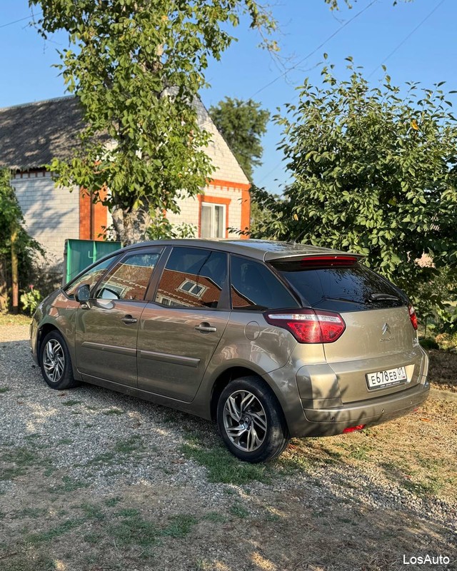 Citroen C4 Picasso 1.6 AMT, 2013, 165000 км