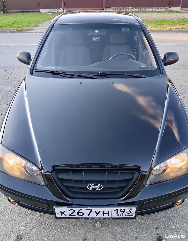 Hyundai Elantra 2.0 AT, 2004, 177000 км