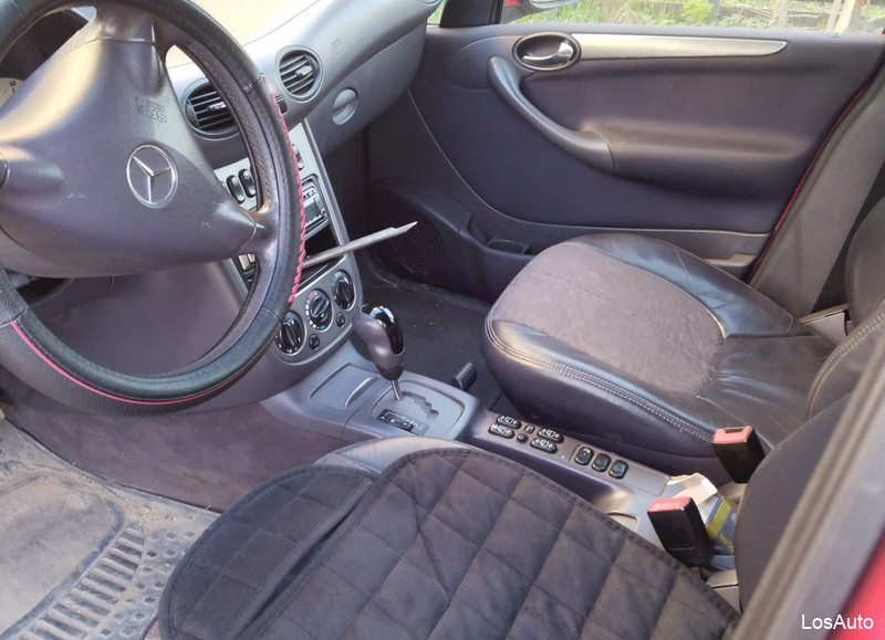 Mercedes-Benz A-Класс 0.0 AT, 2001, 247947 км