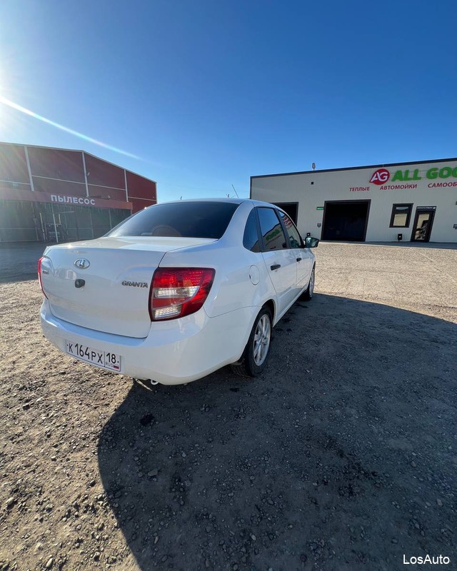 LADA (ВАЗ) Granta 1.6 MT, 2018, 97000 км