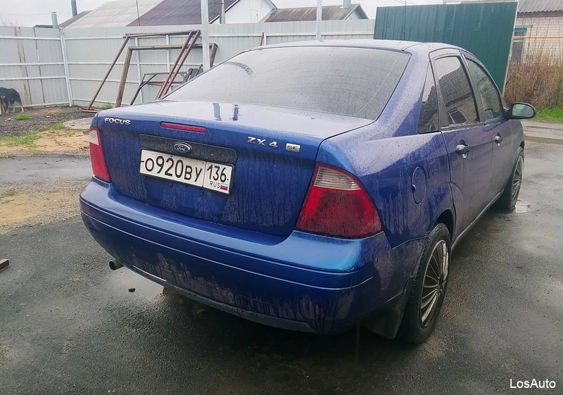 Ford Focus 2.0 AT, 2004, 235000 км