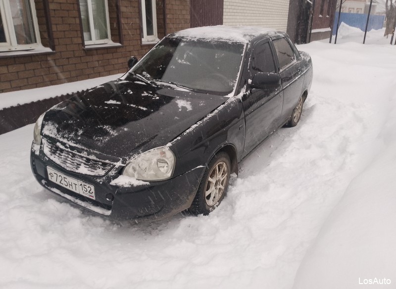 LADA (ВАЗ) Priora 1.6 MT, 2011, 210000 км