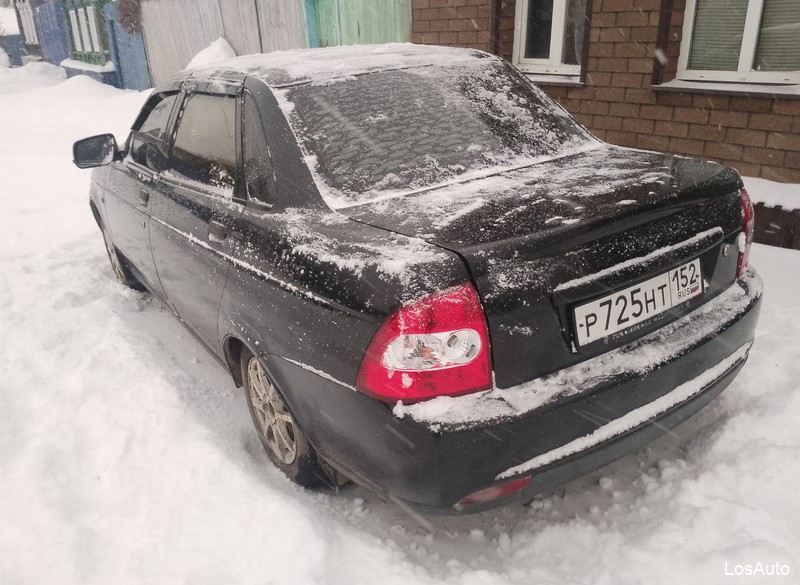 LADA (ВАЗ) Priora 1.6 MT, 2011, 210000 км